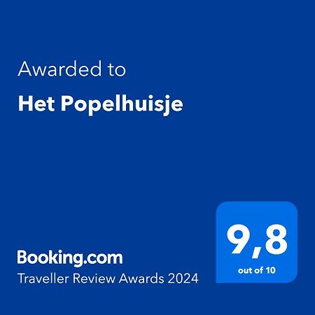 Het Popelhuisje Alkmaar Ngoại thất bức ảnh